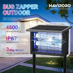 Outdoor Insect Solar Energy 4500V Electric Shock Mechanism Portable Wireless Device — view 37