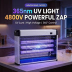 Outdoor Insect Solar Energy 4500V Electric Shock Mechanism Portable Wireless Device — view 62