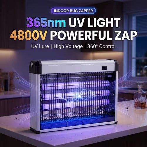 Outdoor Insect Solar Energy 4500V Electric Shock Mechanism Portable Wireless Device — view 74