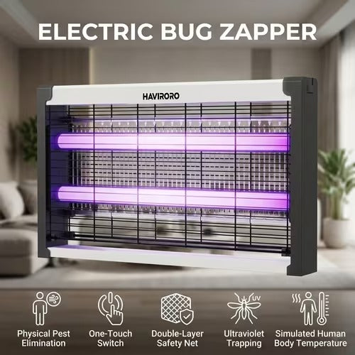 Outdoor Insect Solar Energy 4500V Electric Shock Mechanism Portable Wireless Device — view 27