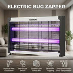 Outdoor Insect Solar Energy 4500V Electric Shock Mechanism Portable Wireless Device — view 75