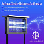 Outdoor Insect Solar Energy 4500V Electric Shock Mechanism Portable Wireless Device — view 48
