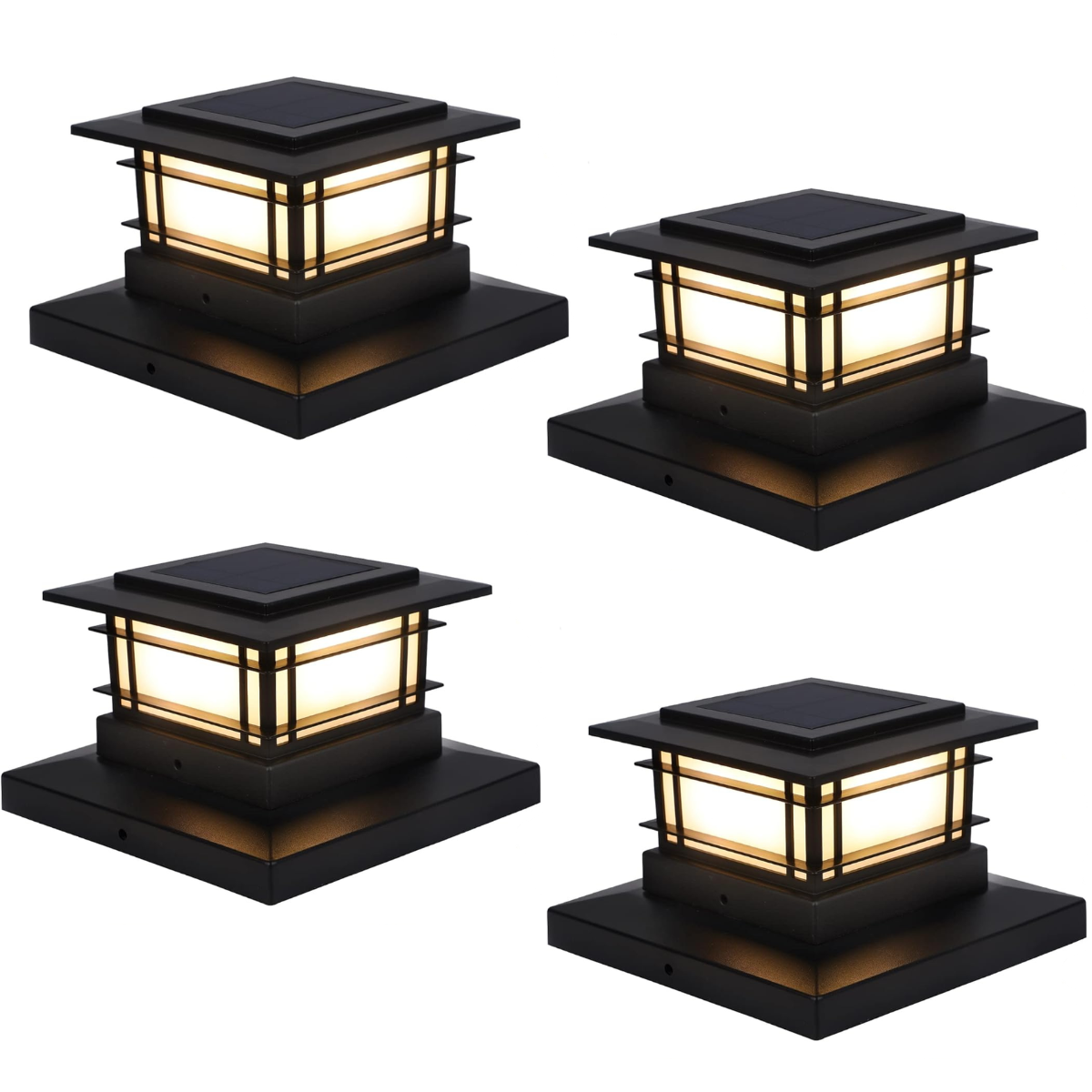 Solar Post Cap Lights — view 146
