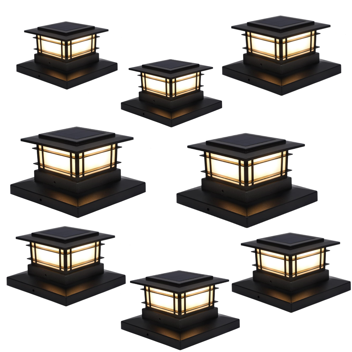 Solar Post Cap Lights — view 22