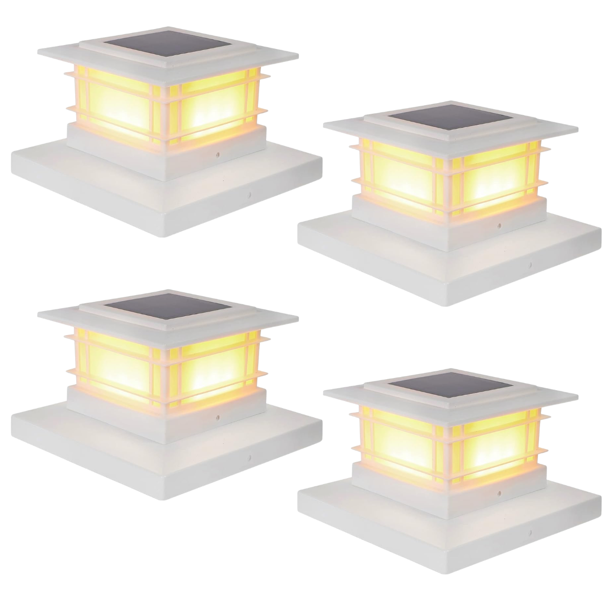 Solar Post Cap Lights — view 99