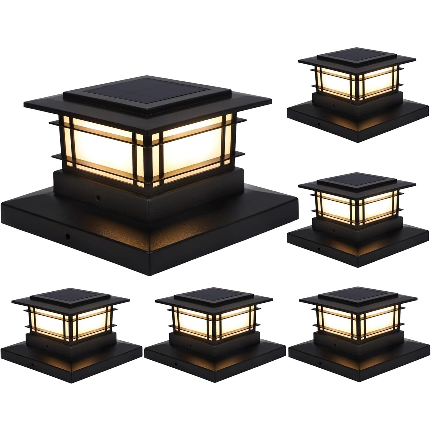 Solar Post Cap Lights — view 147
