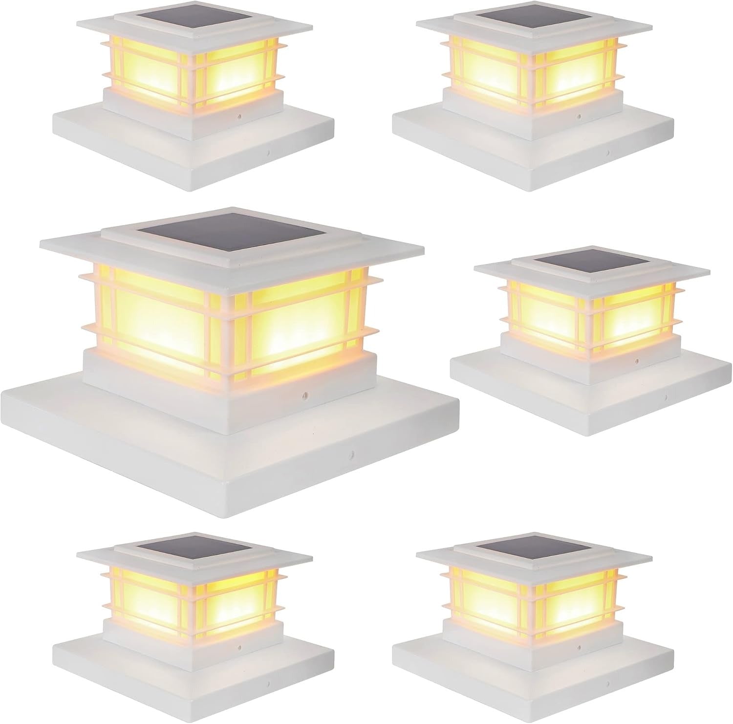 Solar Post Cap Lights — view 100