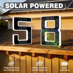 Solar Lighted House Numbers — view 2