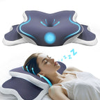 Memory Foam Cervical Pillow Neck Pain Relief — view 2