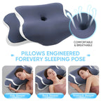 Memory Foam Cervical Pillow Neck Pain Relief — view 6