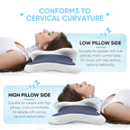 Memory Foam Cervical Pillow Neck Pain Relief — view 7