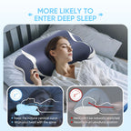 Memory Foam Cervical Pillow Neck Pain Relief — view 8