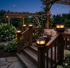 Solar Post Cap Lights — view 135