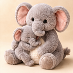 Mama Punch Monkey Plush Toy — view 9