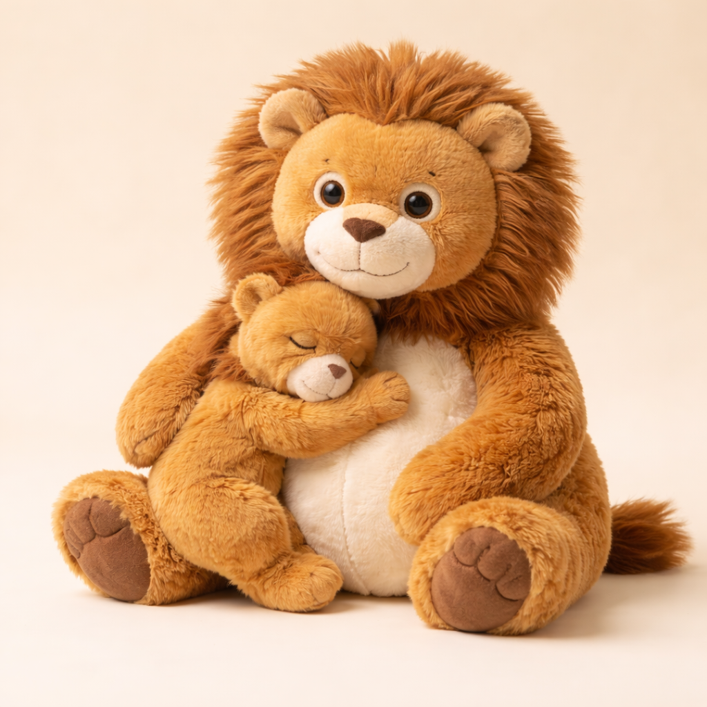 Mama Punch Monkey Plush Toy — view 11