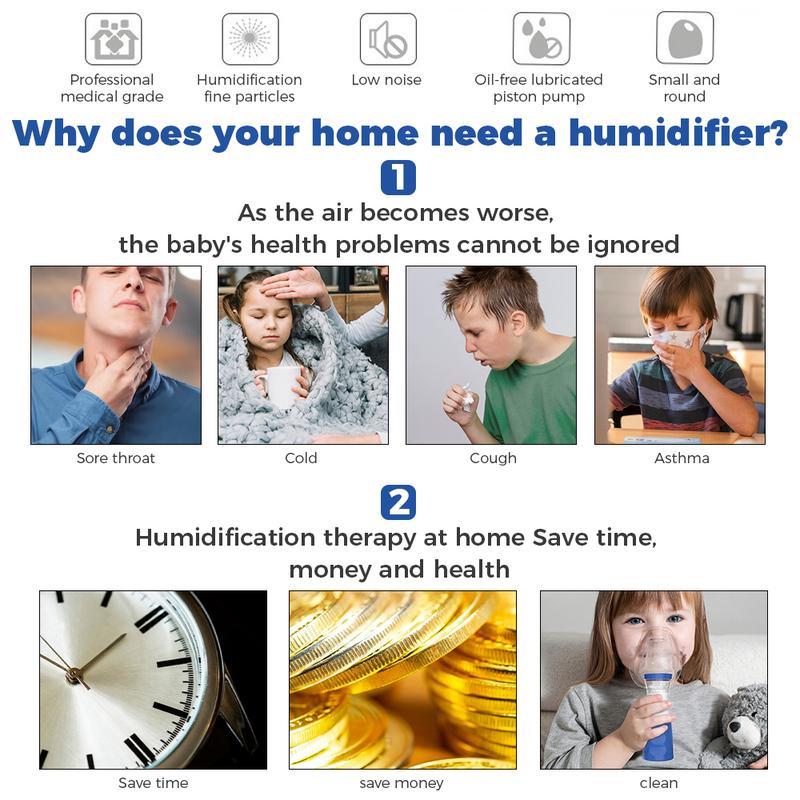 Portable Smart Nebulizer Humidifier — view 5