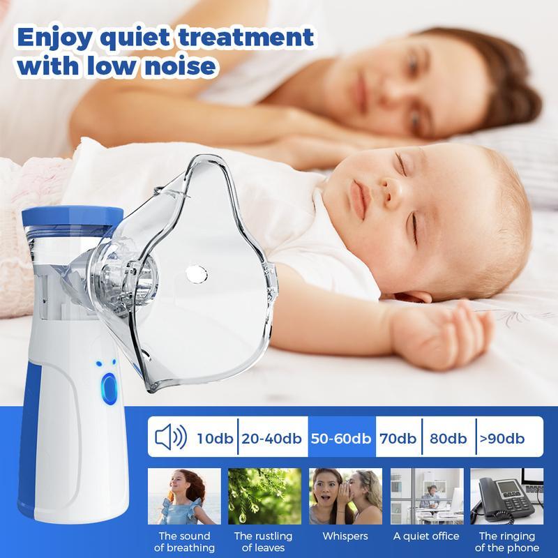 Portable Smart Nebulizer Humidifier — view 3