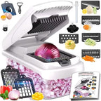 Vegetable Chopper Set of 15 — view 2