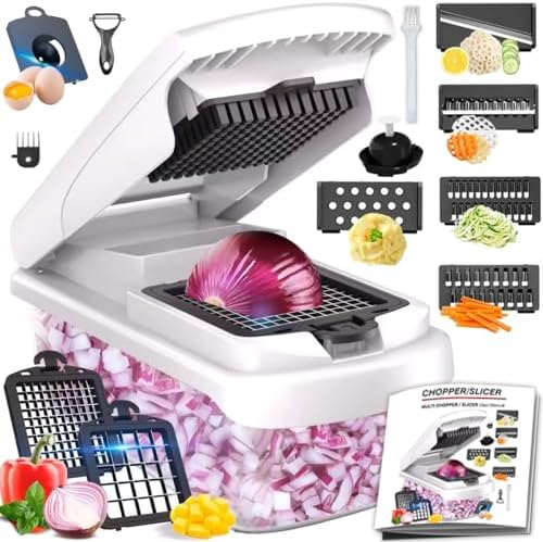 Vegetable Chopper Set of 15 — view 2