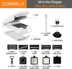 Vegetable Chopper Set of 15 — view 3