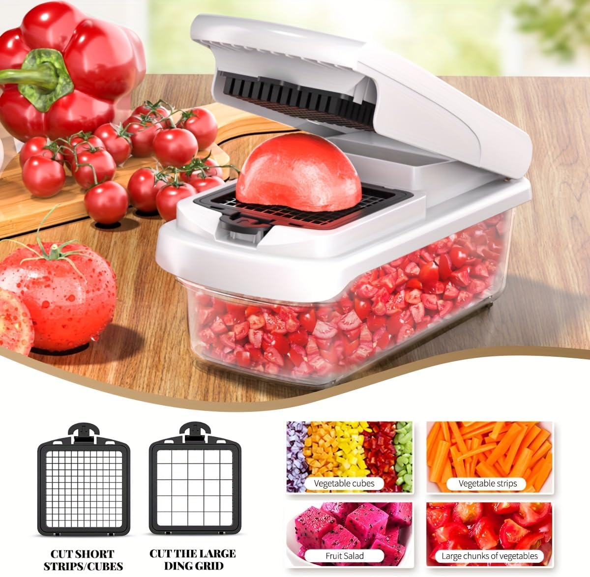 Vegetable Chopper Set of 15 — view 4