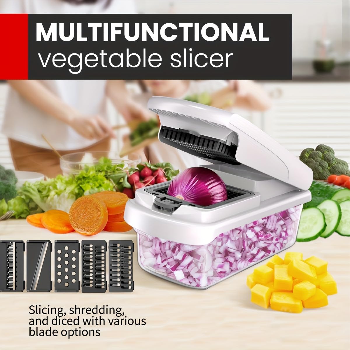 Vegetable Chopper Set of 15 — view 6