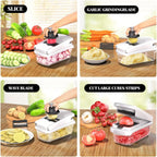 Vegetable Chopper Set of 15 — view 7