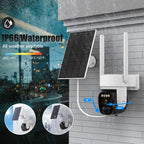 Outdoor Solar Security Camera — view 2