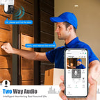 Outdoor Solar Security Camera — view 3
