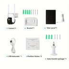 Outdoor Solar Security Camera — view 5