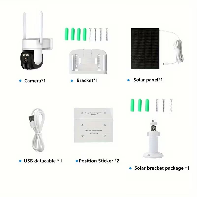 Outdoor Solar Security Camera — view 5
