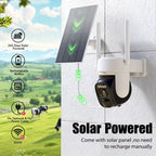 Outdoor Solar Security Camera — view 6