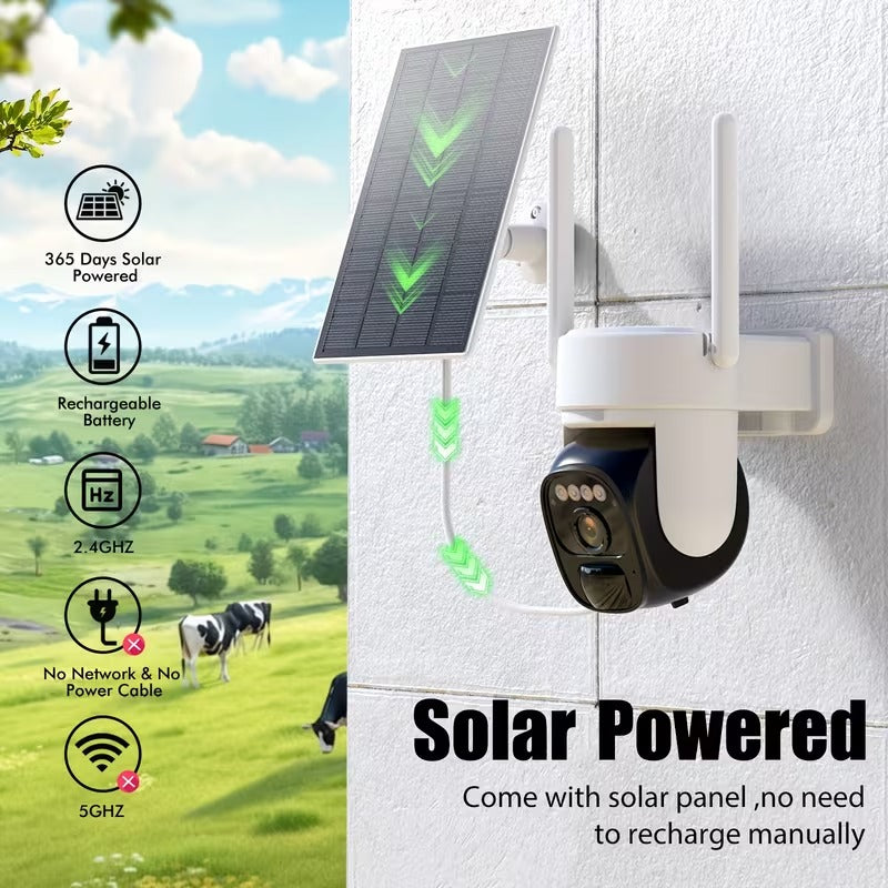 Outdoor Solar Security Camera — view 6