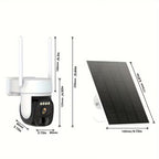 Outdoor Solar Security Camera — view 7
