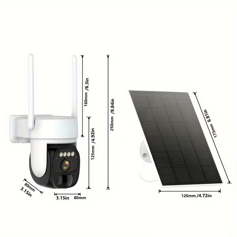 Outdoor Solar Security Camera — view 7