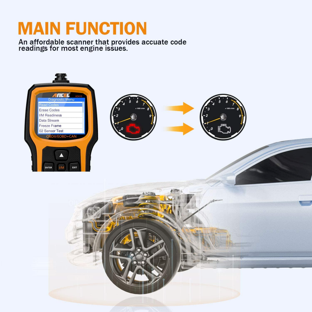 Car Engine Scanner — view 6