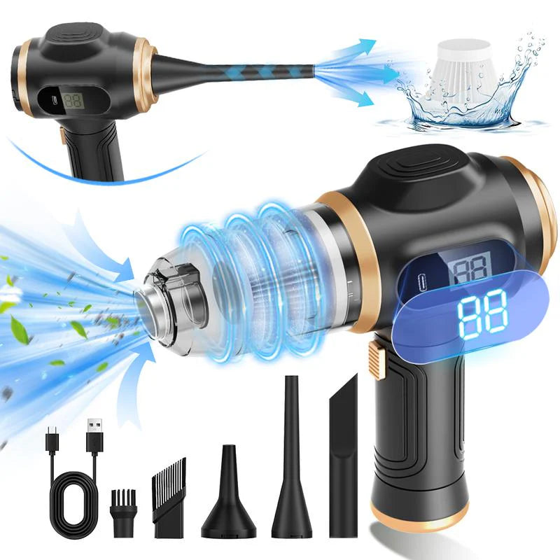 6-in-1 Portable Vacuum