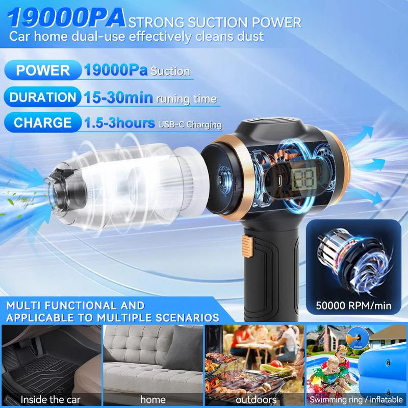 6-in-1 Portable Vacuum — view 3