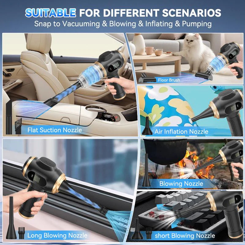6-in-1 Portable Vacuum — view 4