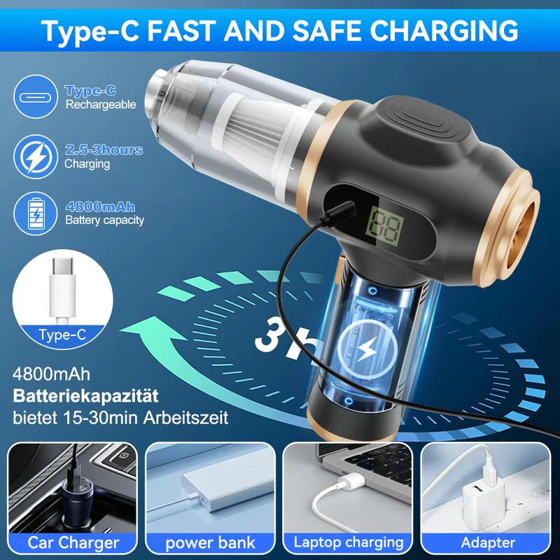 6-in-1 Portable Vacuum — view 6