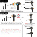 6-in-1 Portable Vacuum — view 8