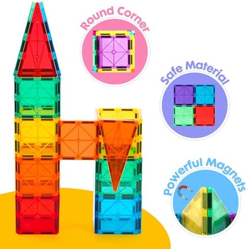 STEM Magnetic Tiles — view 3