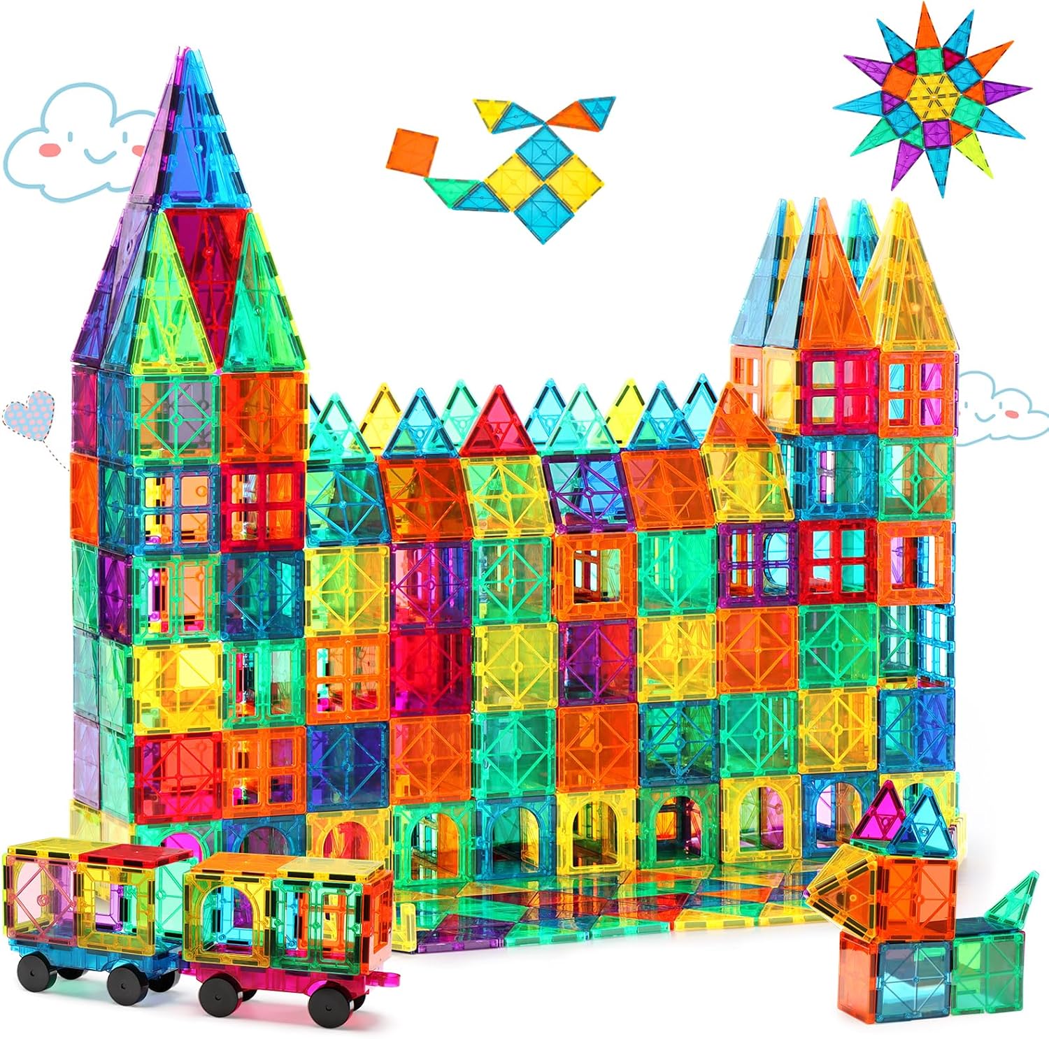STEM Magnetic Tiles — view 7