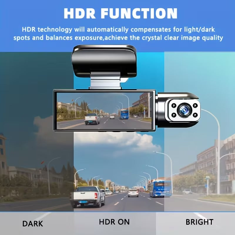 Dual Camera Dash Cam — view 2