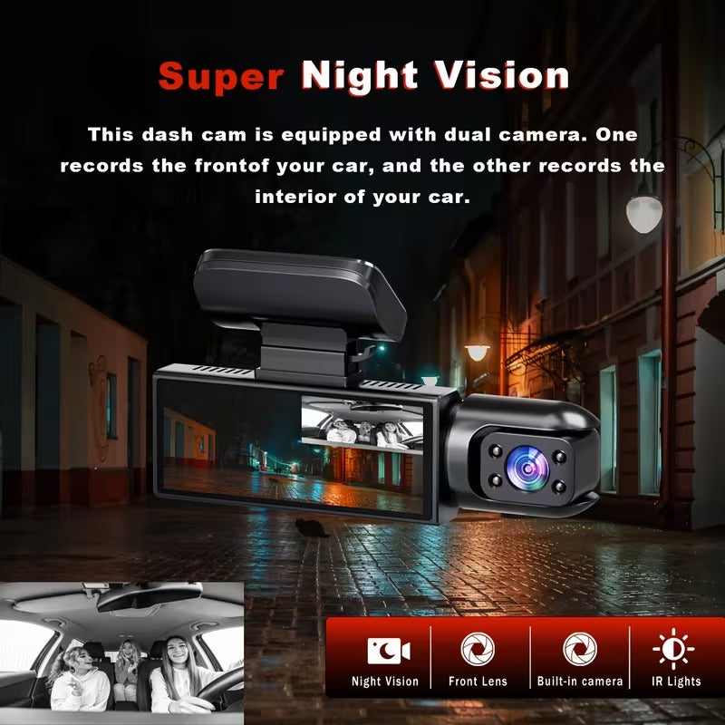 Dual Camera Dash Cam — view 4
