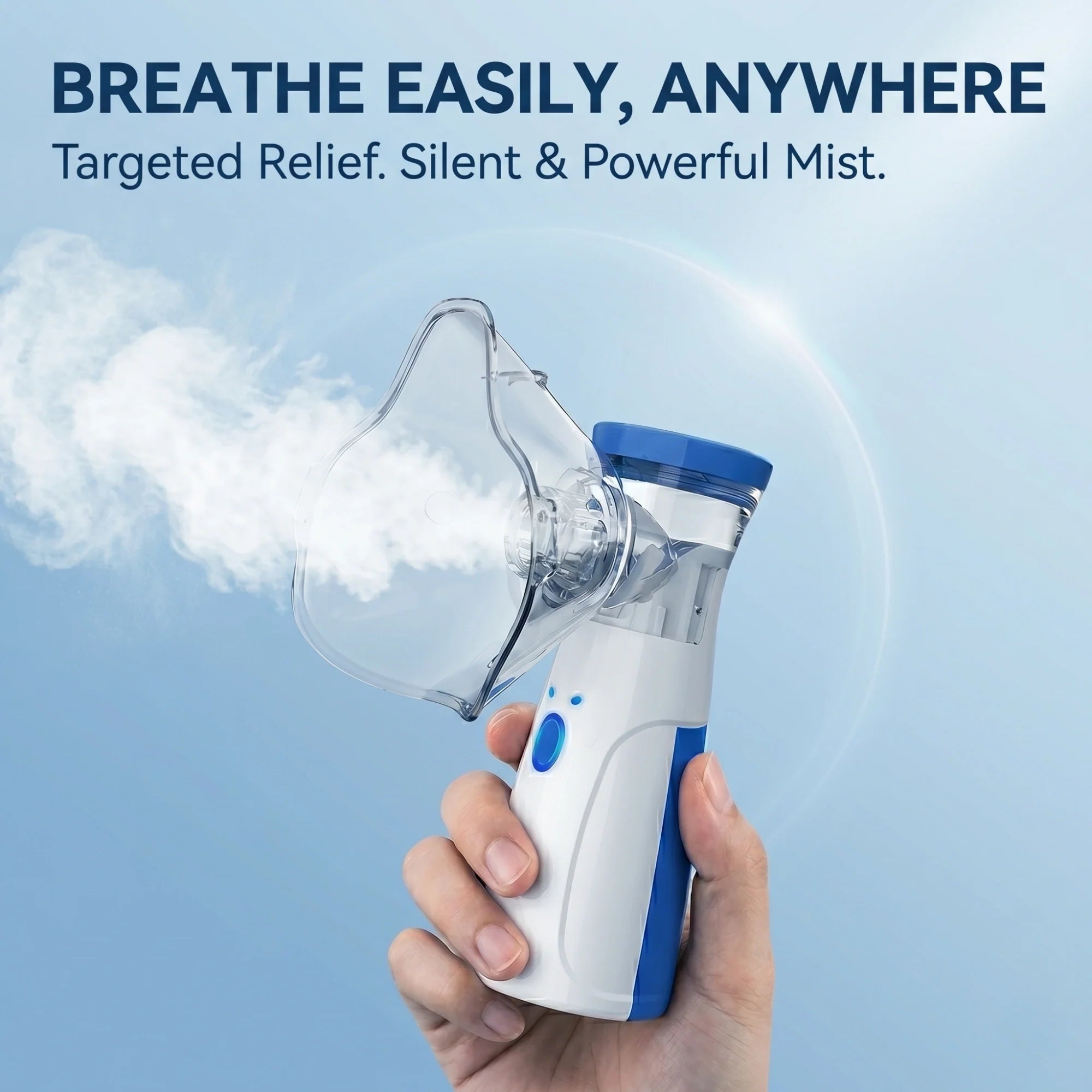 Portable Smart Nebulizer Humidifier