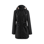 Waterproof Hooded Trench Coat — view 2
