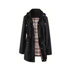 Waterproof Hooded Trench Coat — view 3