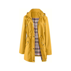 Waterproof Hooded Trench Coat — view 6