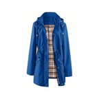 Waterproof Hooded Trench Coat — view 7